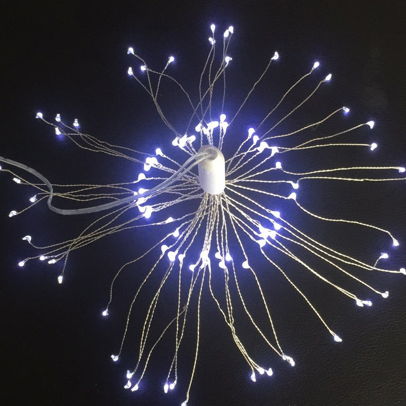 StarBurst™ – Lumières LED Décoratives Alimentées par Énergie Solaire