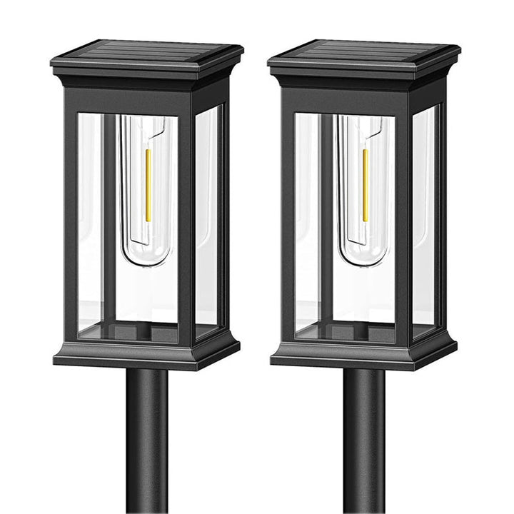 SolaraGlow™ – Lampade solari retrò per il sentiero del giardino