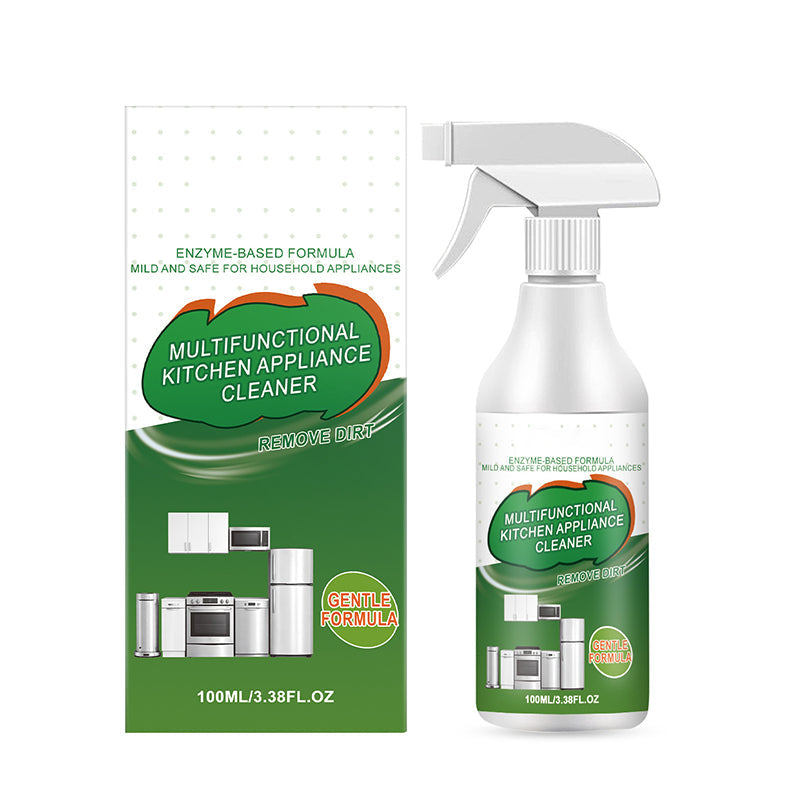 EnzyClean™ – Spray per la Pulizia a Base di Enzimi per la Cucina e Diverse Superfici
