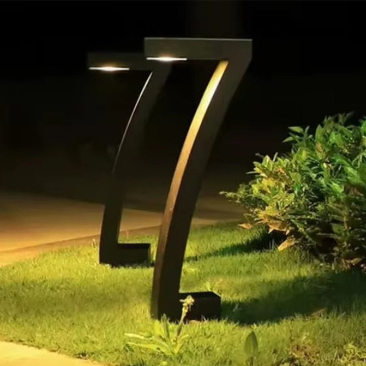 ZenPath™ – Éclairage Solaire Moderne pour Chemins et Jardins