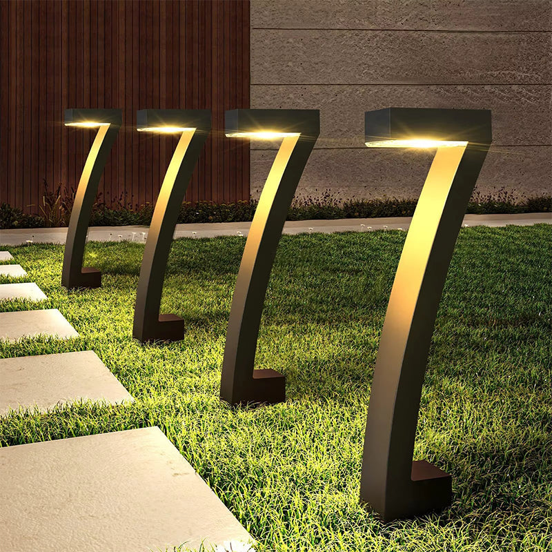 ZenPath™ – Éclairage Solaire Moderne pour Chemins et Jardins
