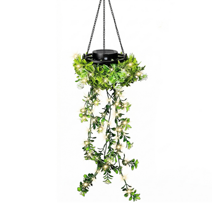 EverGlow™ – Lampes solaires suspendues pour fleurs et plantes