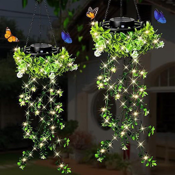 EverGlow™ – Lampes solaires suspendues pour fleurs et plantes