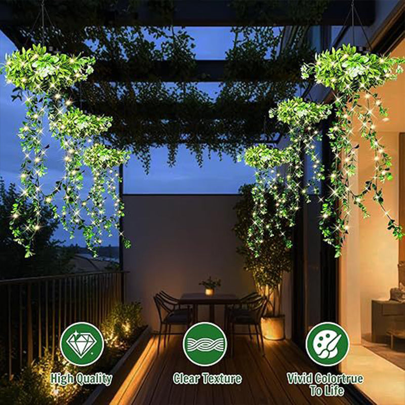 EverGlow™ – Lampes solaires suspendues pour fleurs et plantes