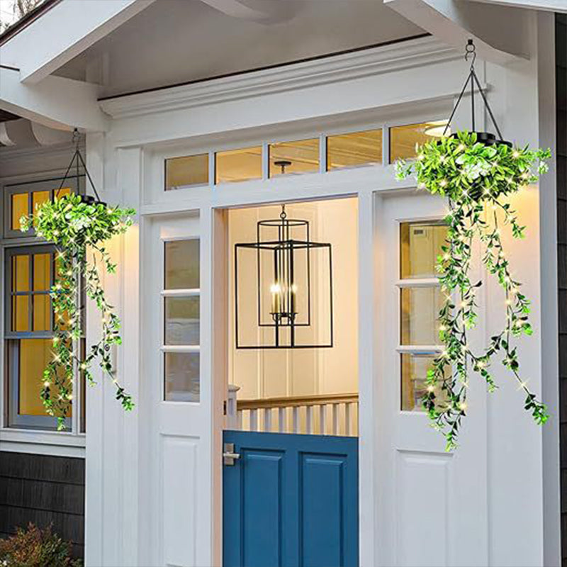 EverGlow™ – Lampes solaires suspendues pour fleurs et plantes