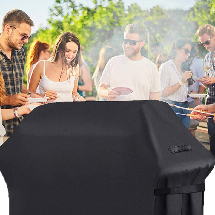 GrillGuard™ – Copertura Impermeabile e Resistente per Barbecue