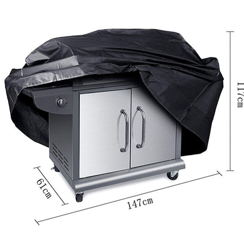 GrillGuard™ – Copertura Impermeabile e Resistente per Barbecue