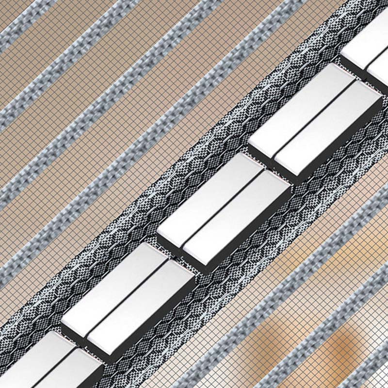 SafeShield™ – Tenda Magnetica per Insetti Potente per Porta