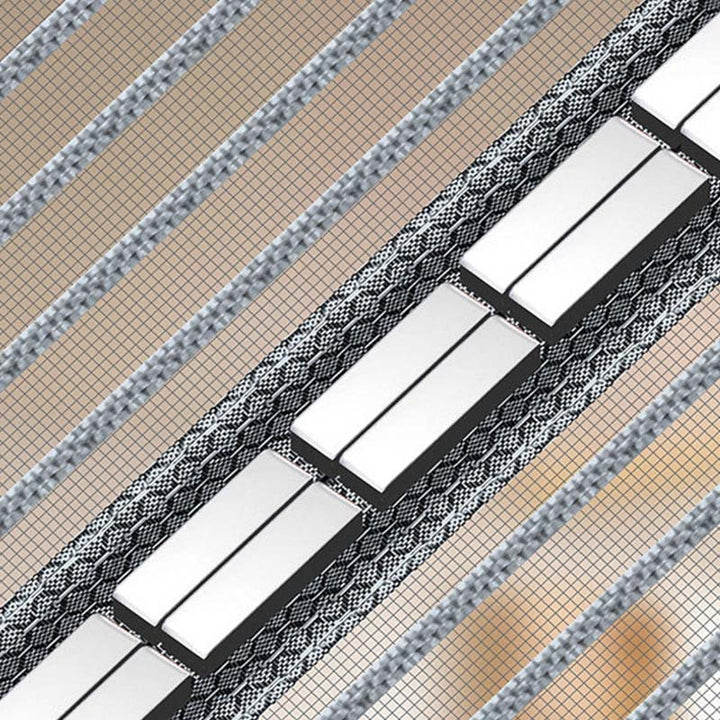 SafeShield™ – Tenda Magnetica per Insetti Potente per Porta