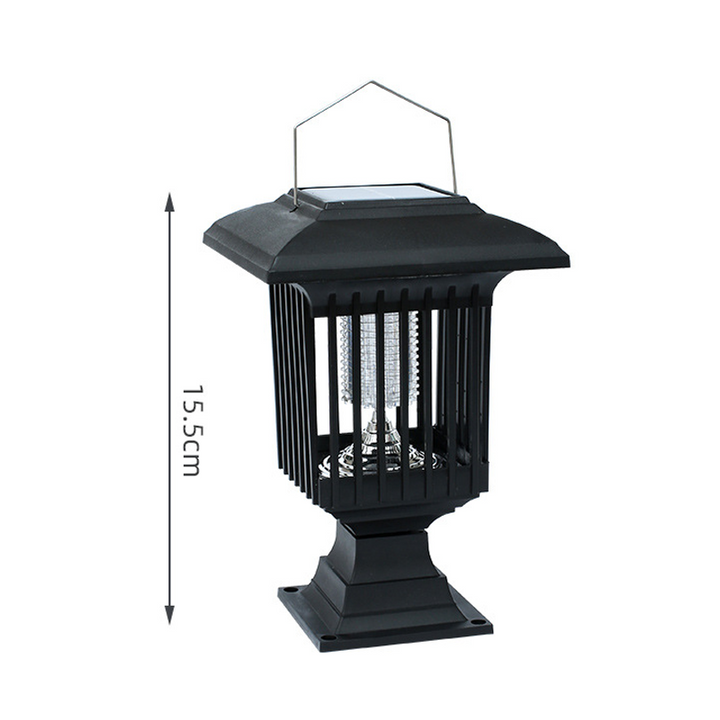 BuzzLight™ – 2-en-1 Lampe de Jardin Solaire et Tueur de Moustiques
