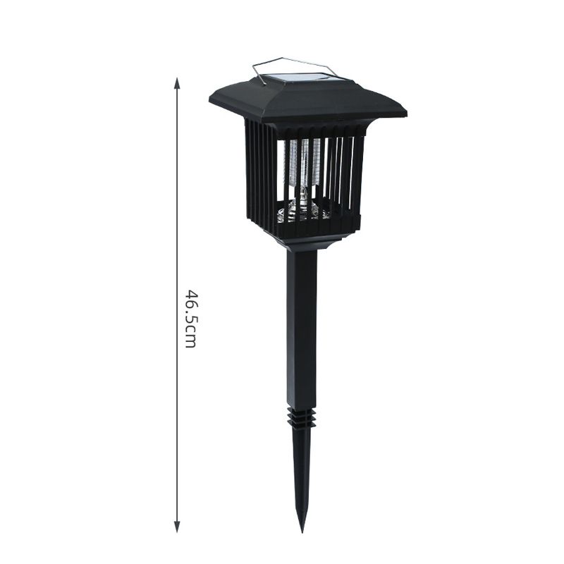 BuzzLight™ – 2-en-1 Lampe de Jardin Solaire et Tueur de Moustiques