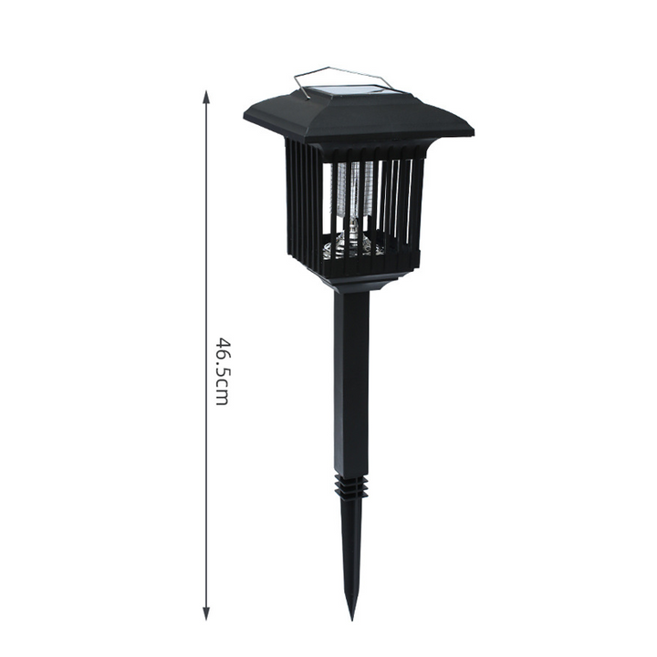 BuzzLight™ – 2-en-1 Lampe de Jardin Solaire et Tueur de Moustiques