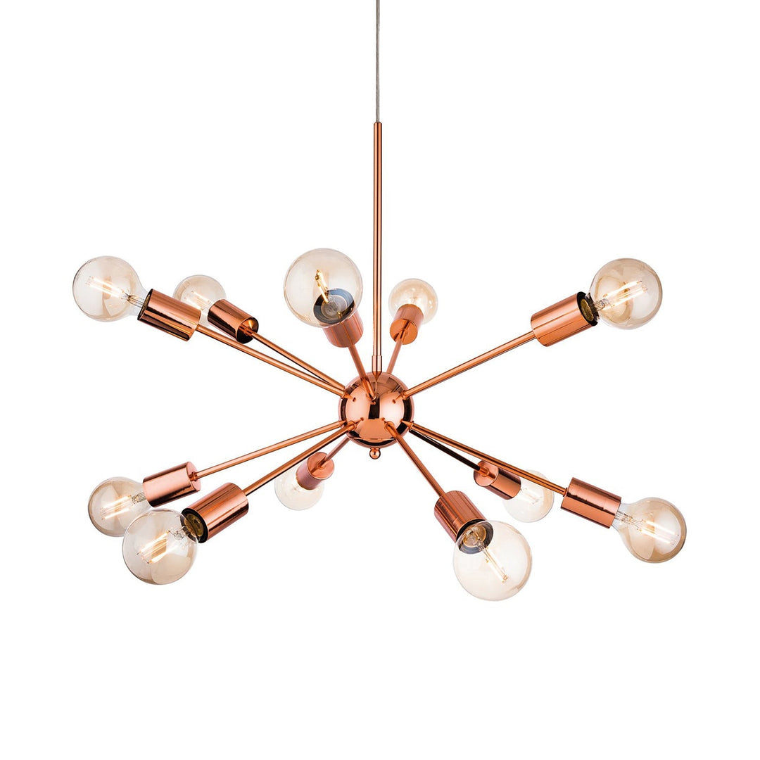 Lampadario Sputnik a 12 Luci