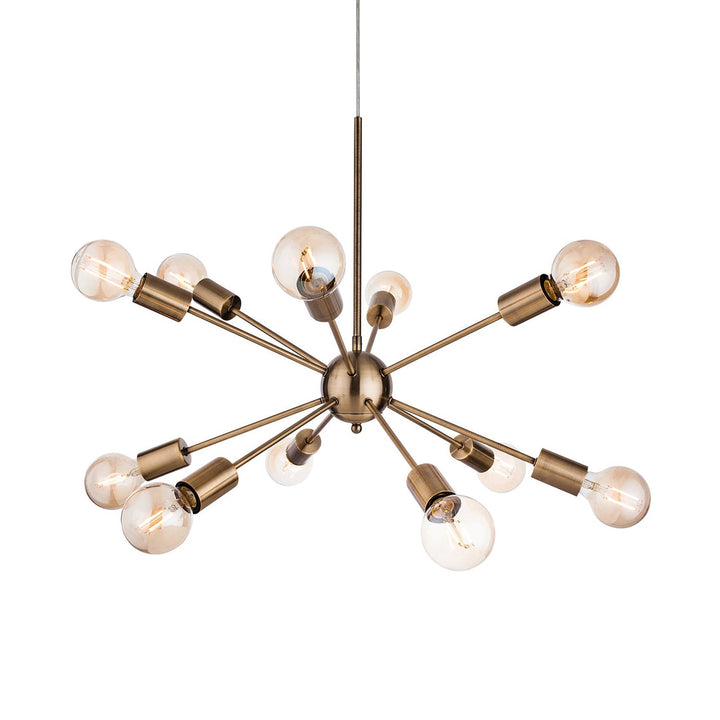 Lampadario Sputnik a 12 Luci
