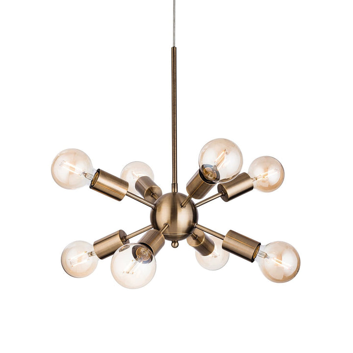Lampadario Sputnik a 8 luci
