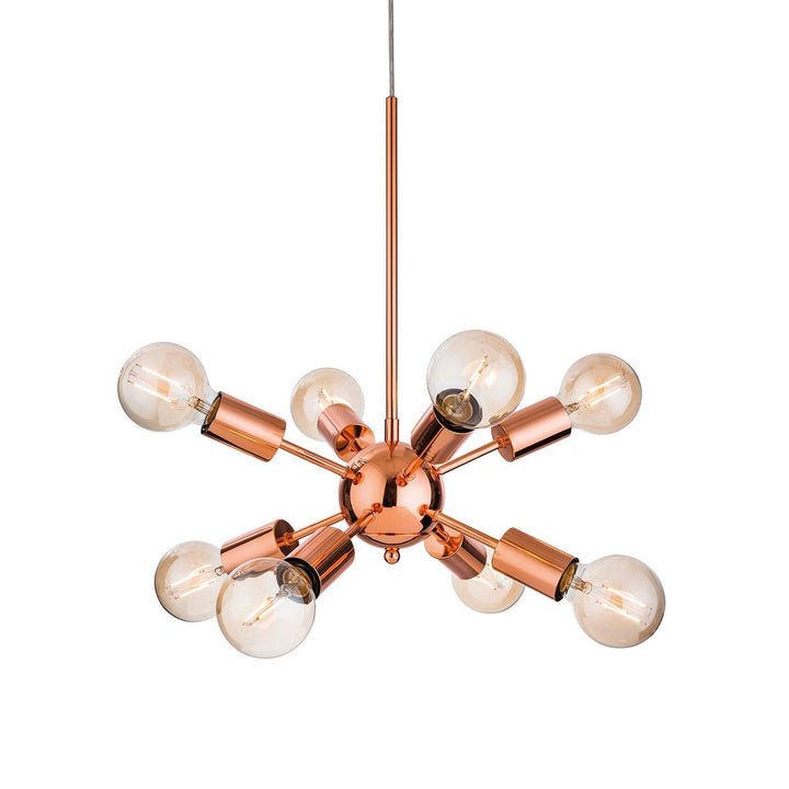 Lampadario Sputnik a 8 luci