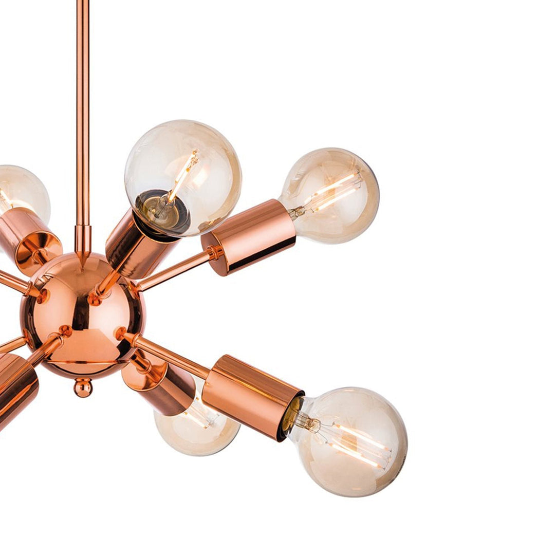 Lampadario Sputnik a 8 luci