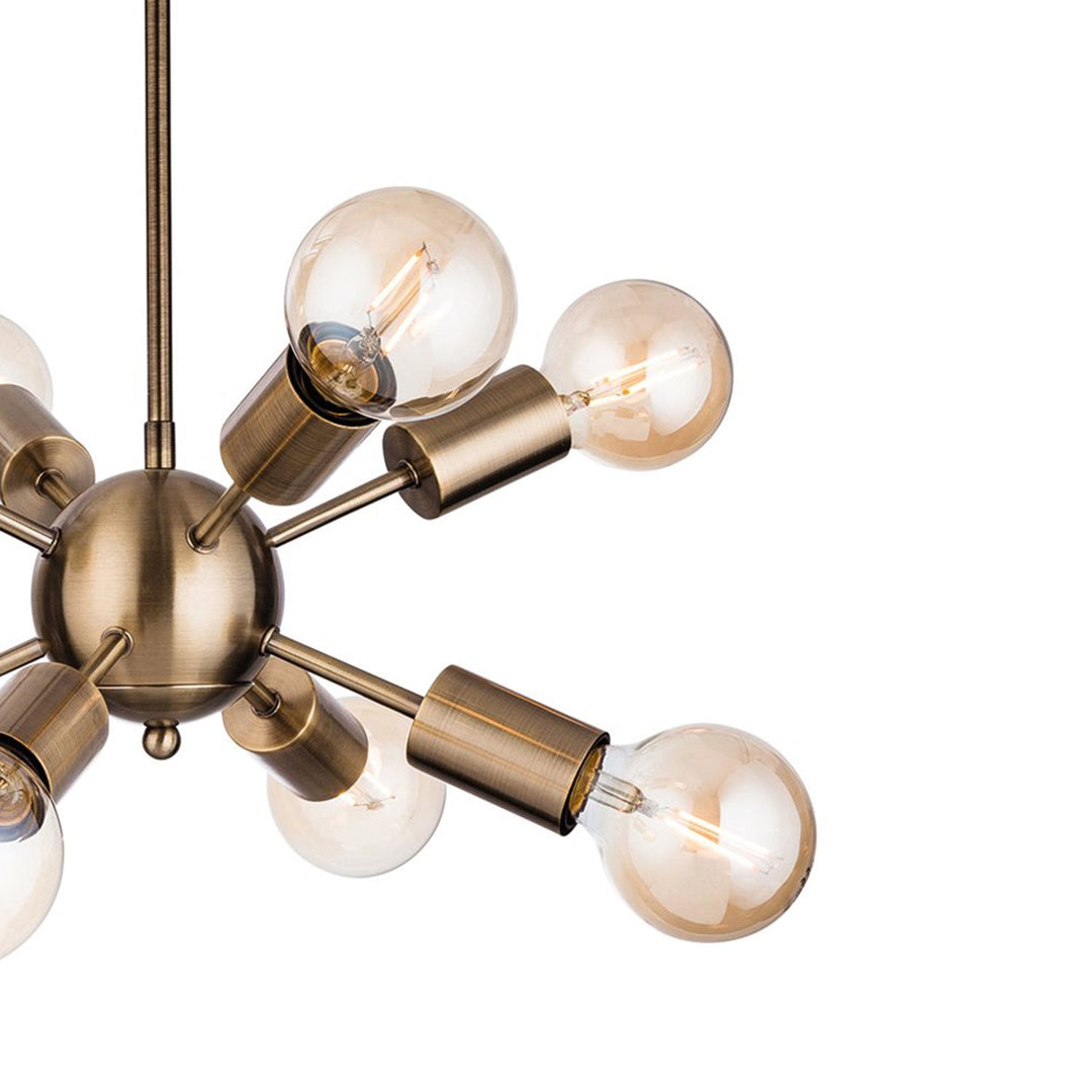 Lampadario Sputnik a 8 luci