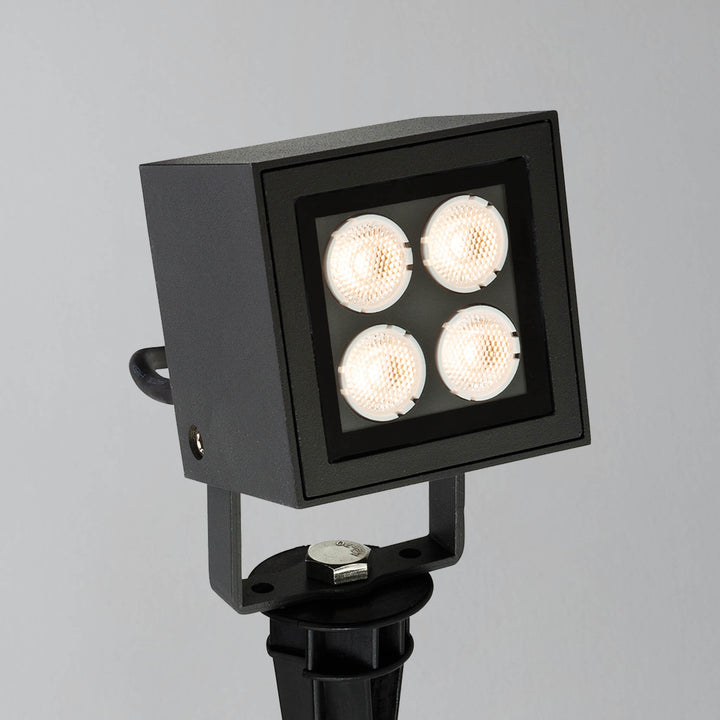 Faretto da Giardino a Picchetto LED Quadrato 8w