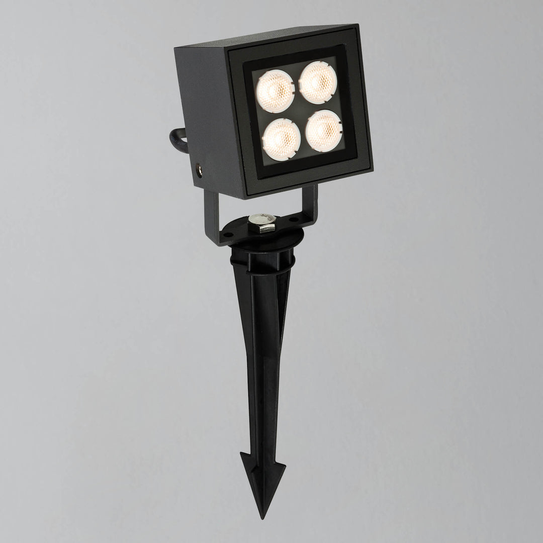 Faretto da Giardino a Picchetto LED Quadrato 8w