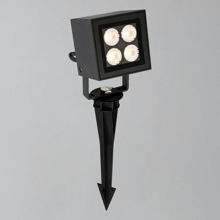 Faretto da Giardino a Picchetto LED Quadrato 8w