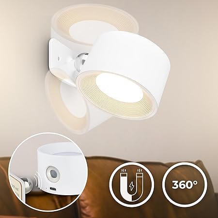 Lampada LED | Lampada con sensore di movimento | Lampada wireless | Strahl360