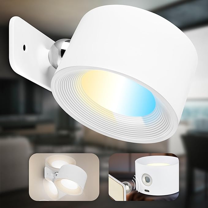 Lampada LED | Lampada con sensore di movimento | Lampada wireless | Strahl360