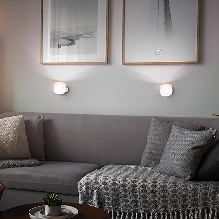 Lampada LED | Lampada con sensore di movimento | Lampada wireless | Strahl360