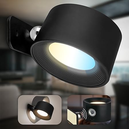 Lampada LED | Lampada con sensore di movimento | Lampada wireless | Strahl360