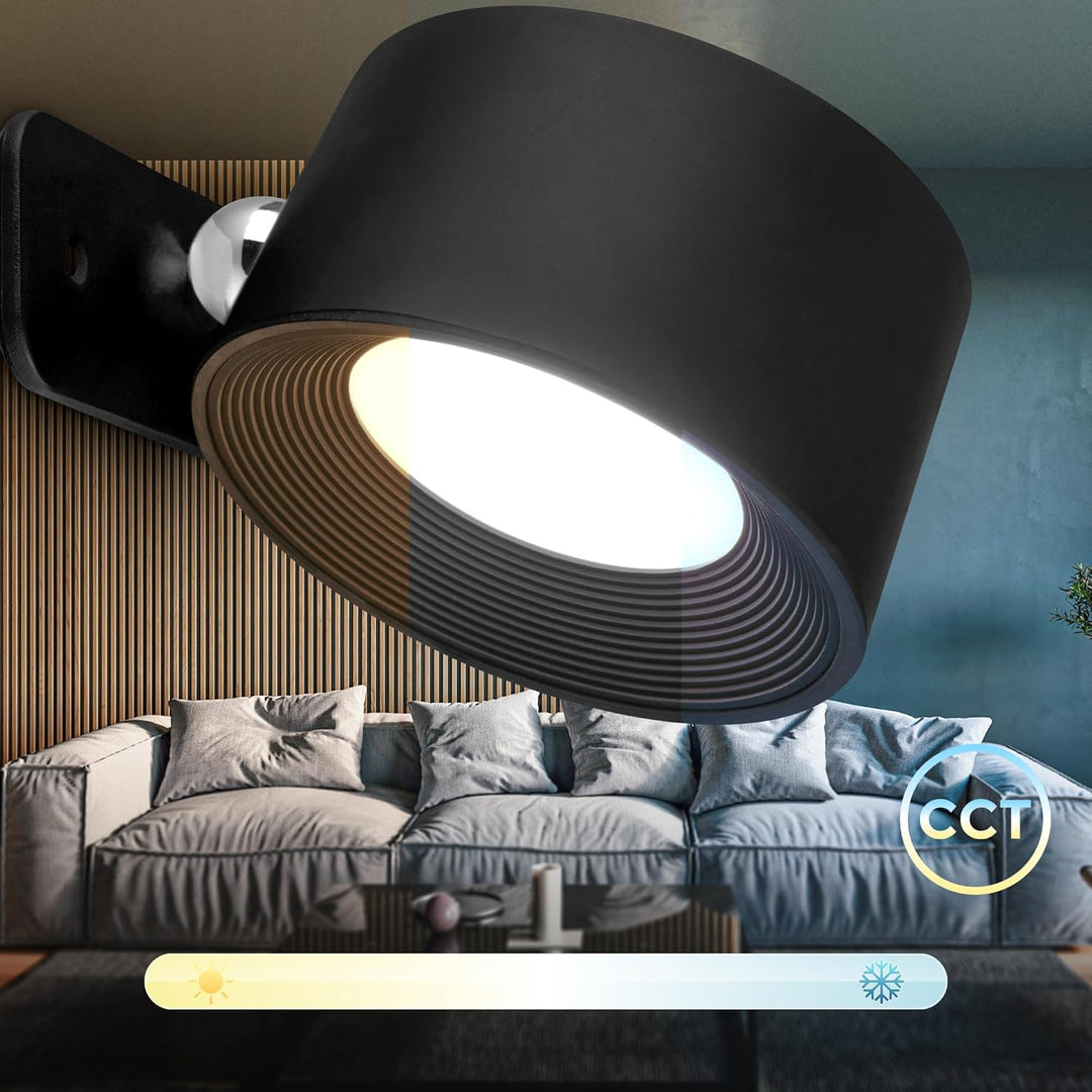 Lampada LED | Lampada con sensore di movimento | Lampada wireless | Strahl360