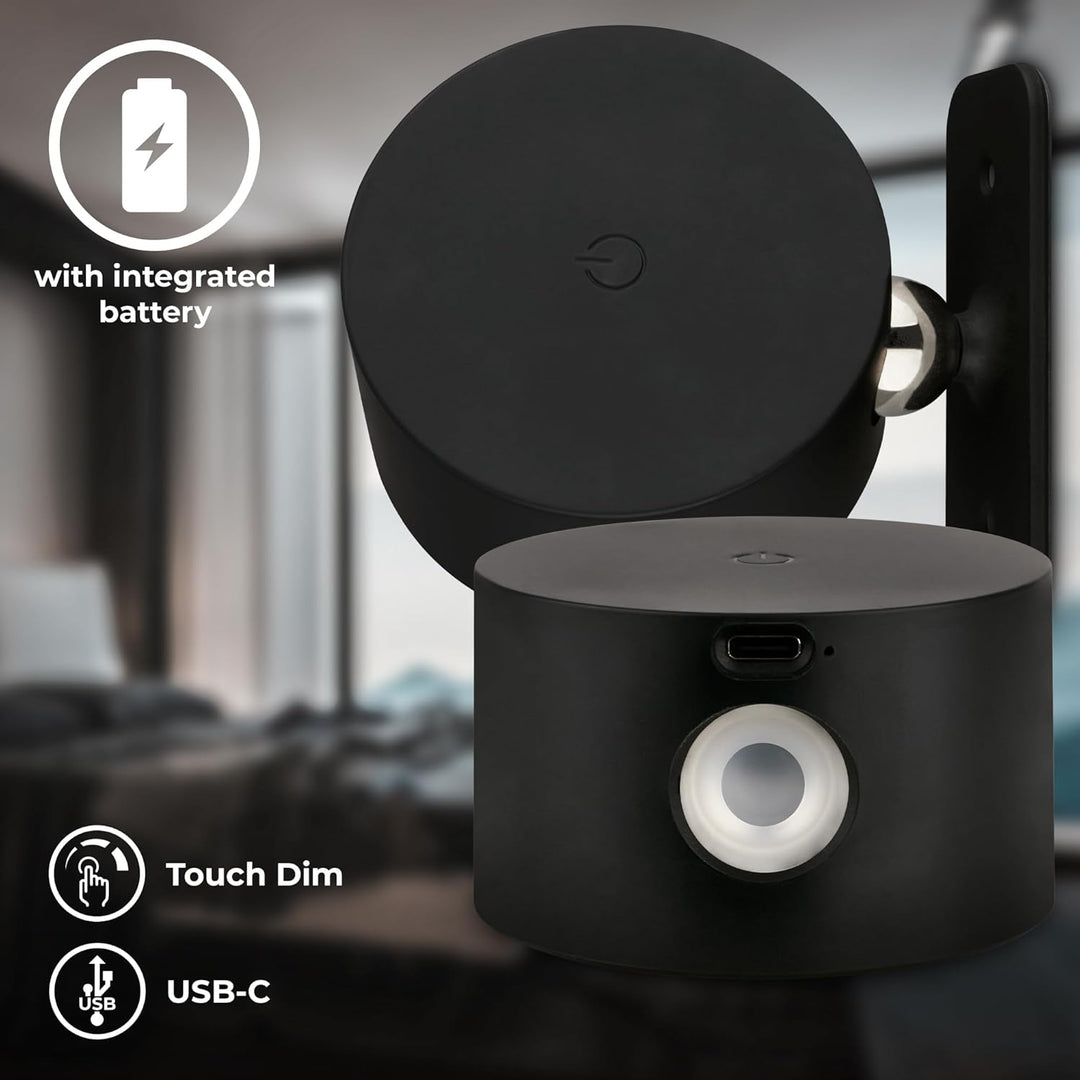 Lampada LED | Lampada con sensore di movimento | Lampada wireless | Strahl360