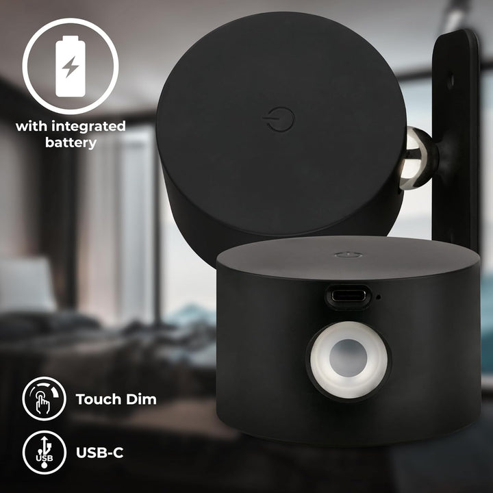 Lampada LED | Lampada con sensore di movimento | Lampada wireless | Strahl360