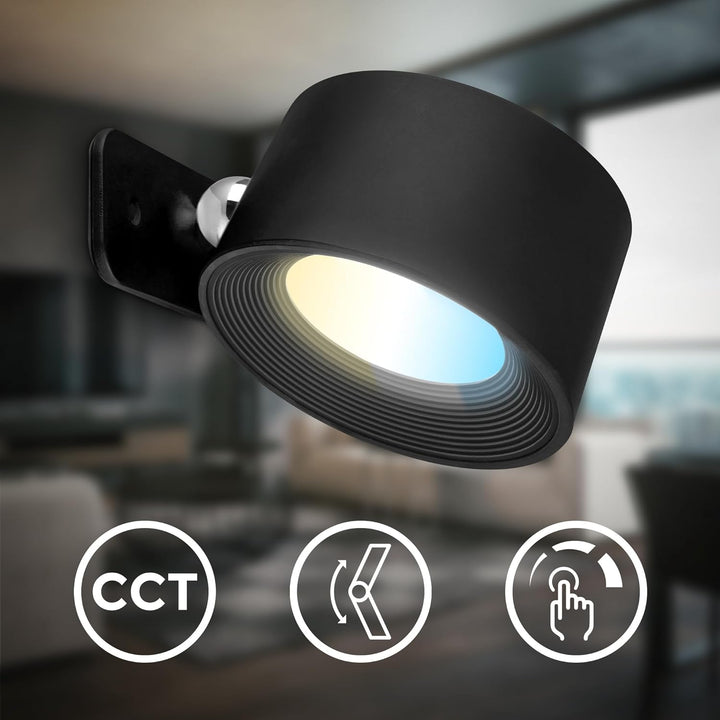 Lampada LED | Lampada con sensore di movimento | Lampada wireless | Strahl360