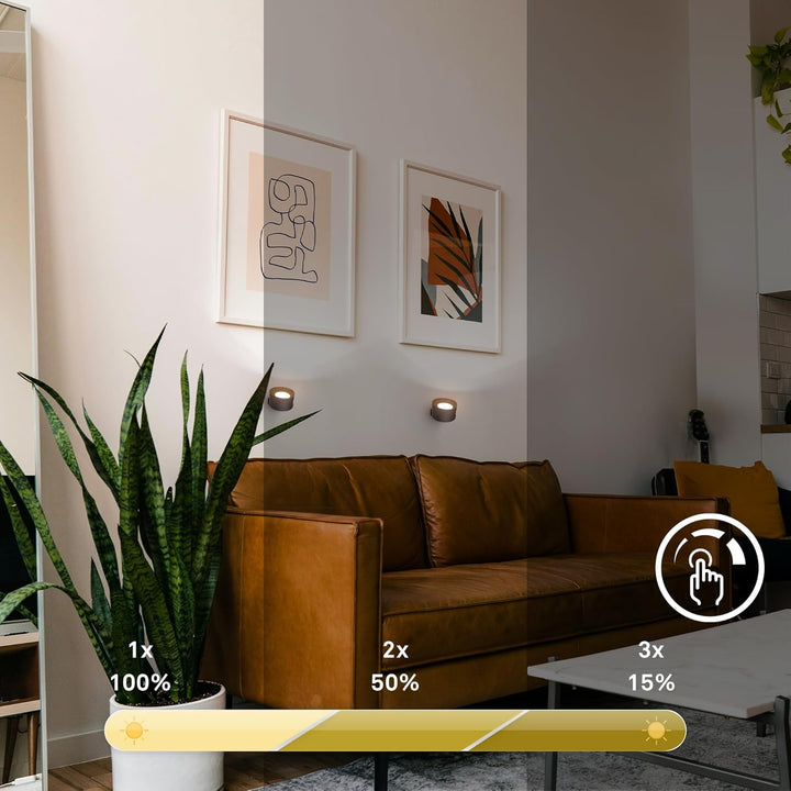 Lampada LED | Lampada con sensore di movimento | Lampada wireless | Strahl360