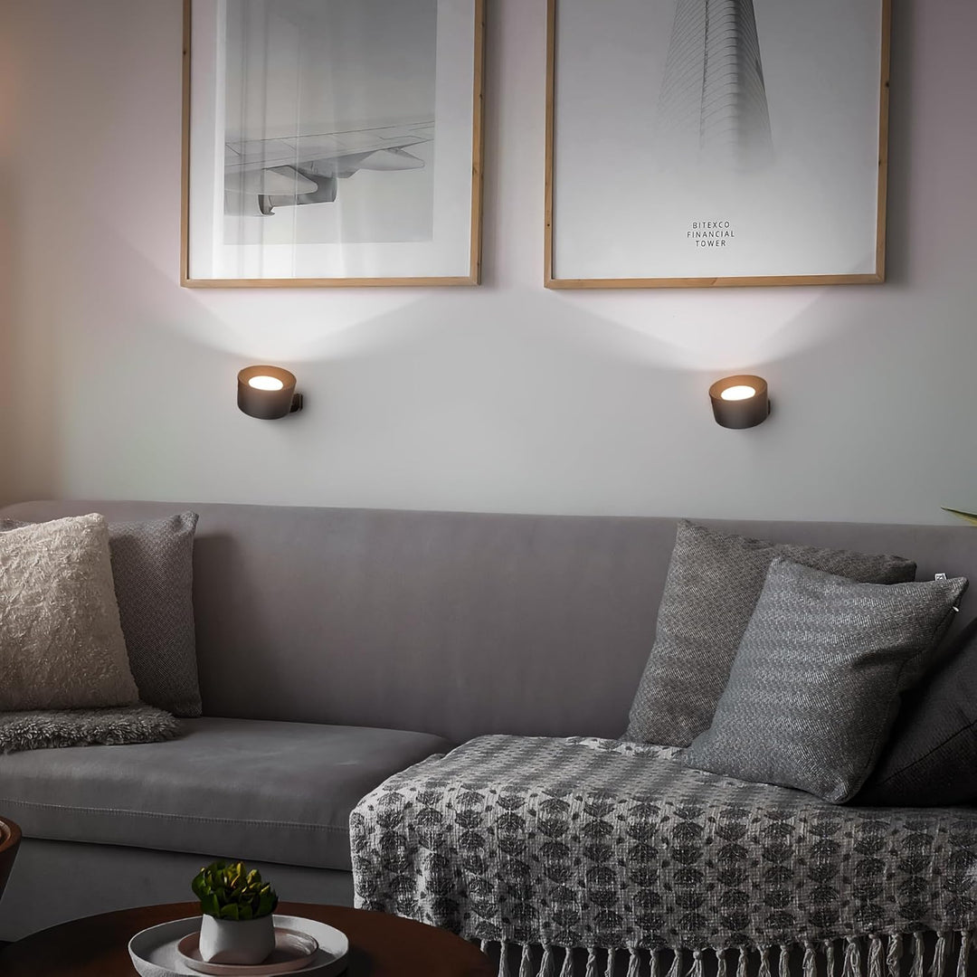 Lampada LED | Lampada con sensore di movimento | Lampada wireless | Strahl360