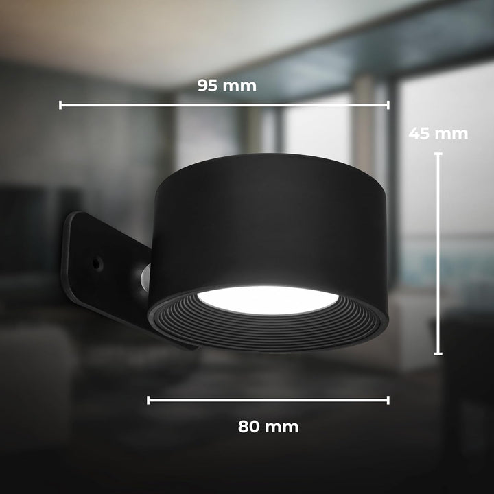Lampada LED | Lampada con sensore di movimento | Lampada wireless | Strahl360