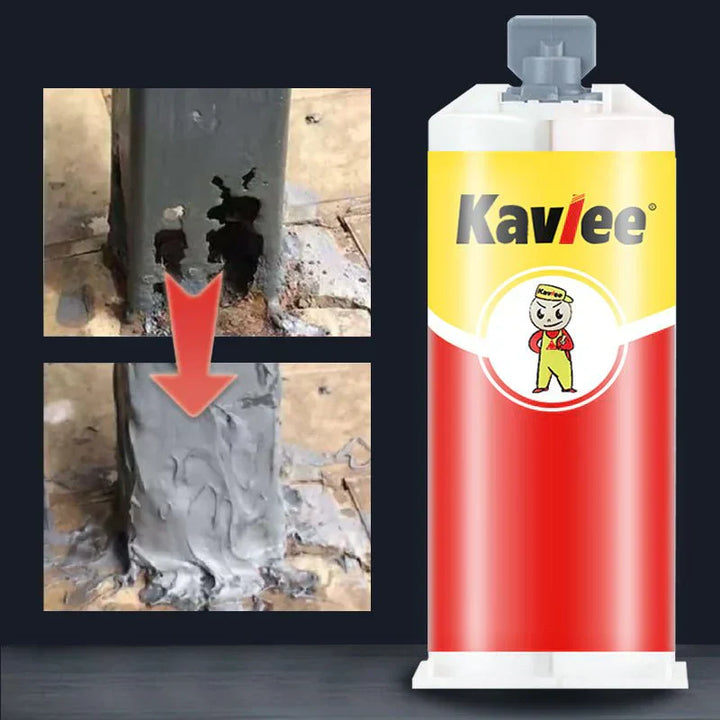 Colla di Riparazione Industriale | Epoxy Bi-componente Potente | Impermeabile &amp; Resistente al Calore
