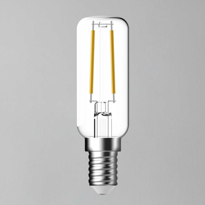 E14 470lm 4w T25 LED Filamento Luce Bianca Calda