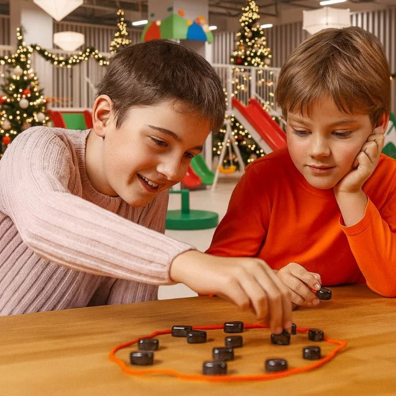 SCACCHI MAGNETICI - Gioco di scacchi magnetico per viaggiare e strategia