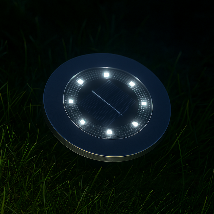 LumiGuard™ – Lampe solaire intelligente avec capteur de mouvement