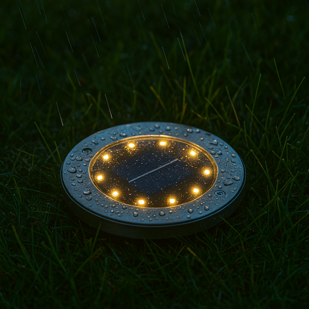 LumiGuard™ – Lampe solaire intelligente avec capteur de mouvement