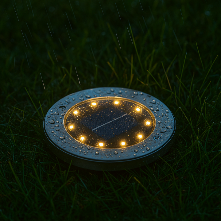 LumiGuard™ – Lampe solaire intelligente avec capteur de mouvement