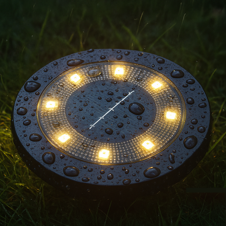 LumiGuard™ – Lampe solaire intelligente avec capteur de mouvement