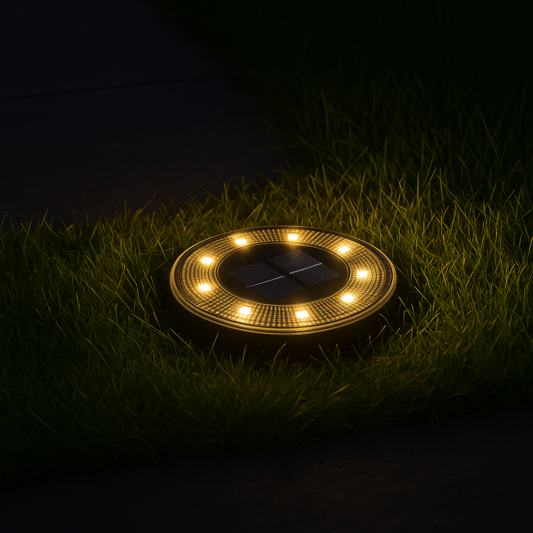 LumiGuard™ – Lampe solaire intelligente avec capteur de mouvement