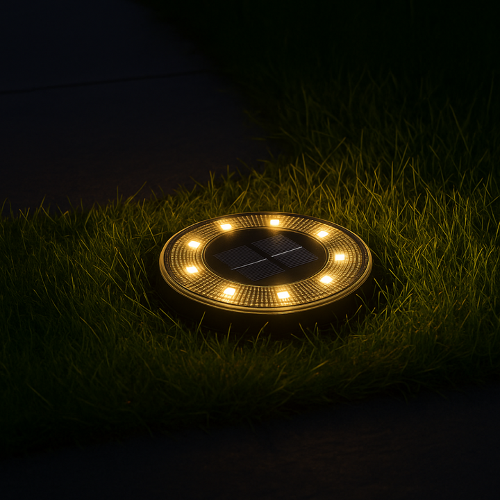LumiGuard™ – Lampe solaire intelligente avec capteur de mouvement