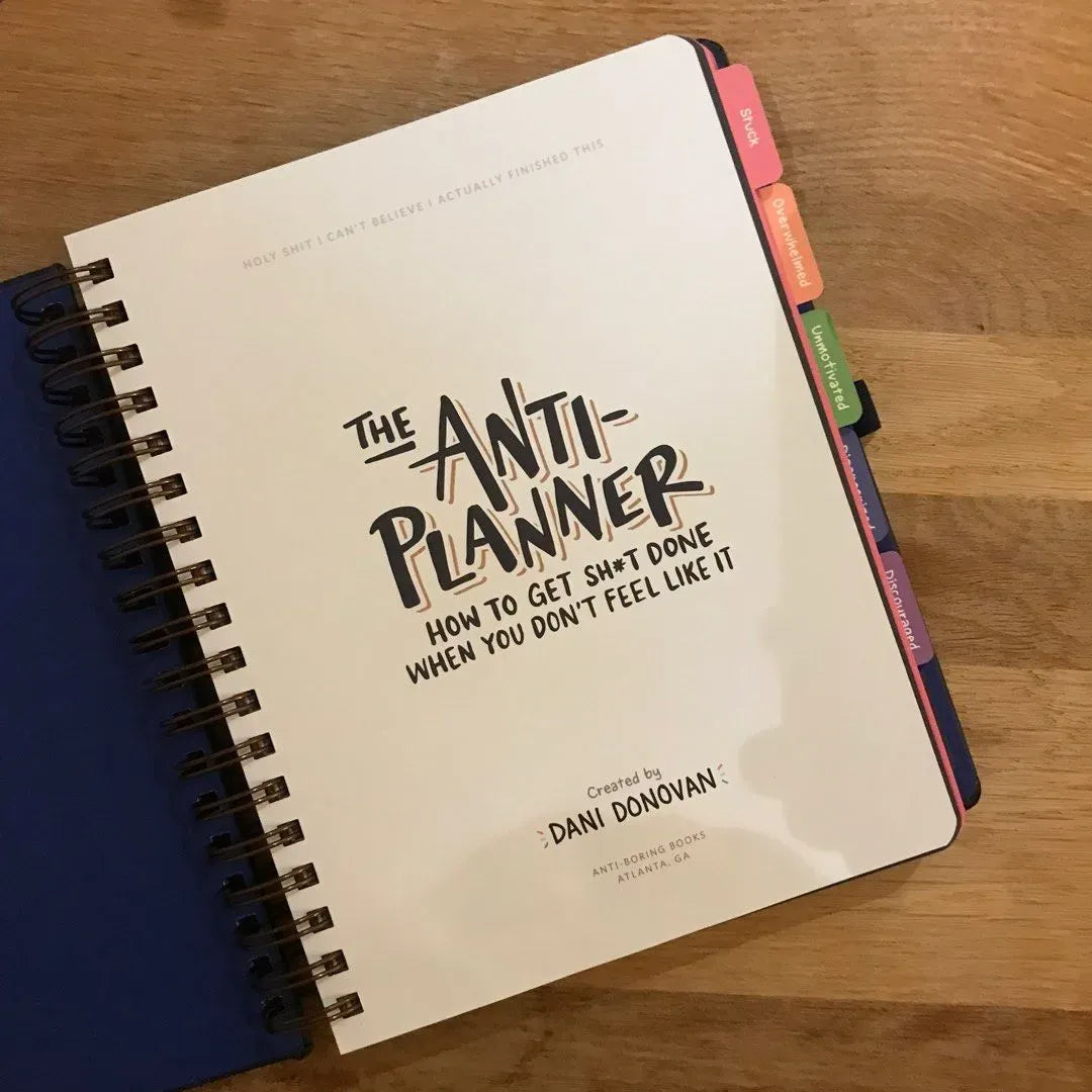 FocusPlanner™ Rompere la Procrastinazione