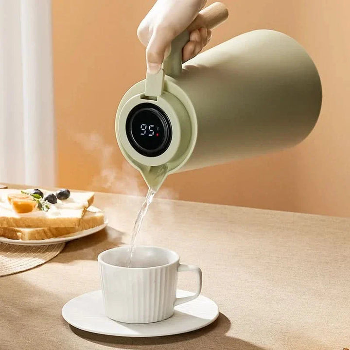 Thermos con indicatore di temperatura | Heatina