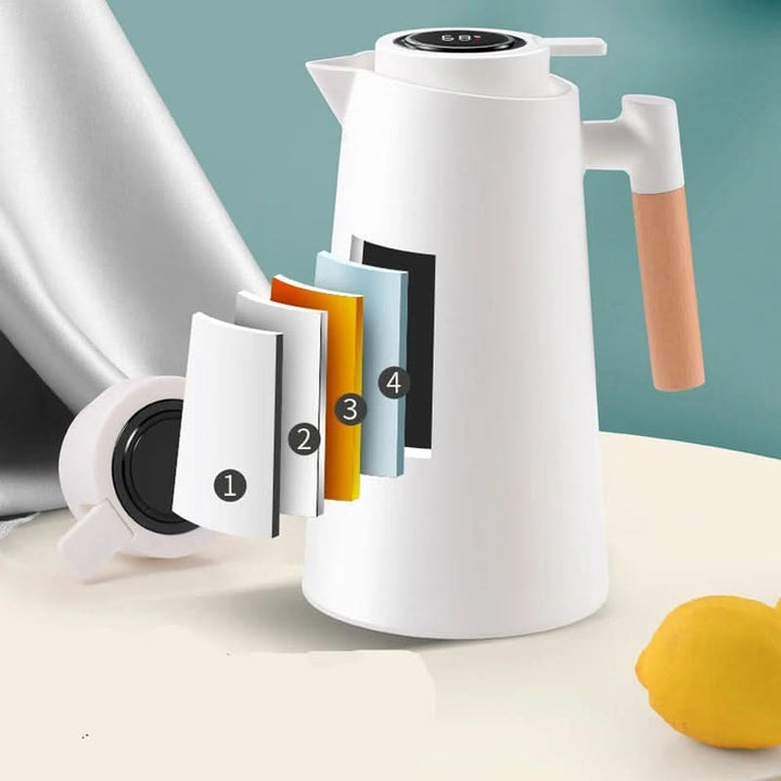 Thermos con indicatore di temperatura | Heatina