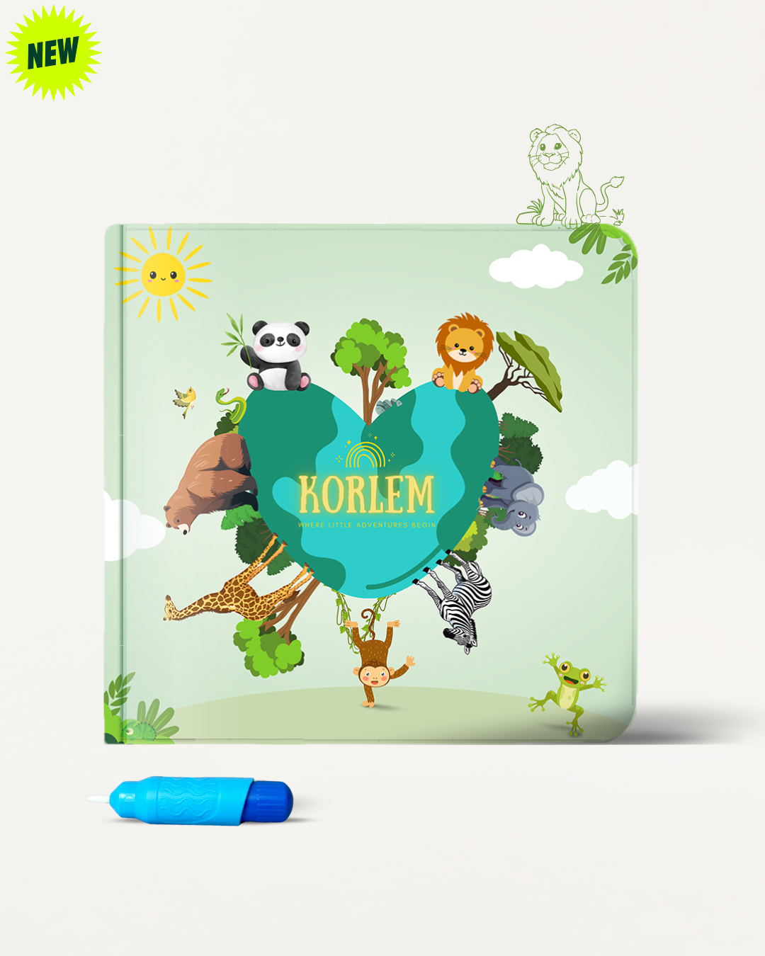 ColorWonder™ Risveglia l&
