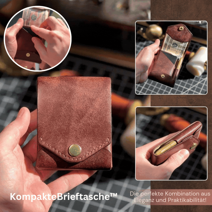 KompakteBrieftasche™ Elegante e pratica